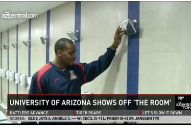 Terrence Miller Gives Tour of Slick New Arizona Wildcats Football Facilities