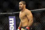 Palhares Dropping to Welterweight
