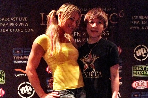 Felice Herrig Wants to Be the Last Fighter to Face Megumi Fujii