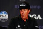 Phil: It's Easier to Win Majors Than Regular Events
