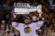 Bryan Bickell hoists the Stanley Cup. Come fall, Bickell faces more weighty expecations.