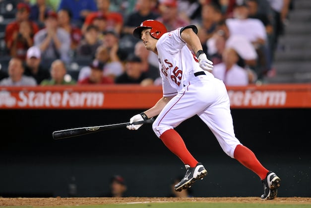 Bourjos Will Try to Play Through Pain