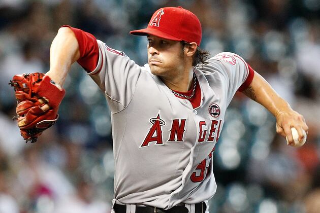 Angels' C.J. Wilson Critical of Suspended Players