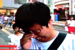 Chinese Fan Gets Emotional After Seeing Kobe