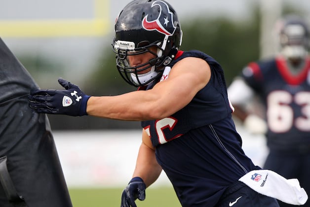 Cushing Says He's Recovered from Torn ACL