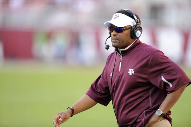 Sumlin: Johnny Manziel Still Aggies' No. 1 QB as Probes Heat Up