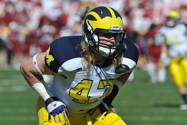 Michigan LB Jake Ryan Looking Good, Recovery Still on Track