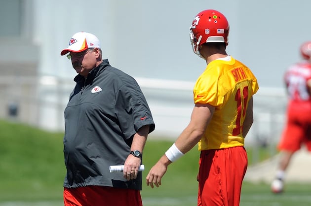 Kansas City Chiefs Coach Andy Reid Has Long Coveted Alex Smith