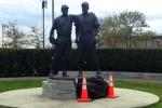 Jackie Robinson Statue in Brooklyn Defaced with Racial Slurs 