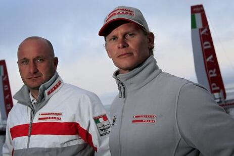 Italy Wins First Race in America's Cup Challenger Semifinal
