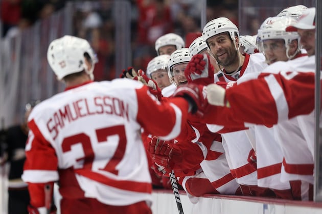 Detroit Red Wings Salary Cap Situation: Mikael Samuelsson's Value