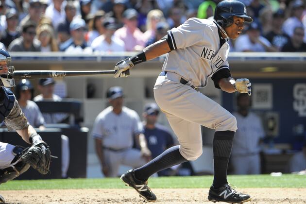 Granderson Returns to Lineup Batting 6th