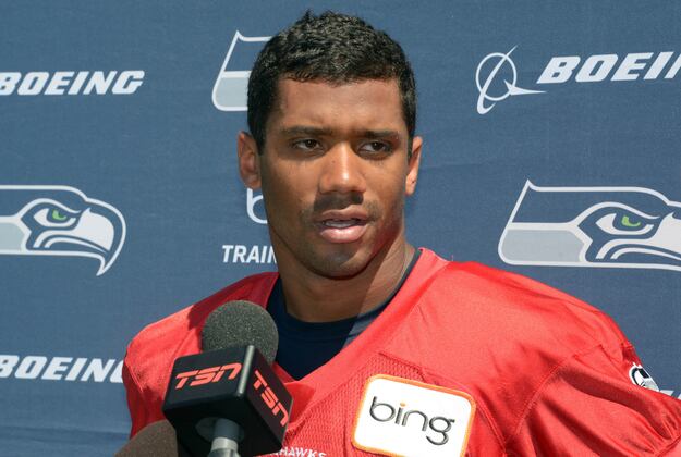 Russell Wilson's Advice for Young WRs