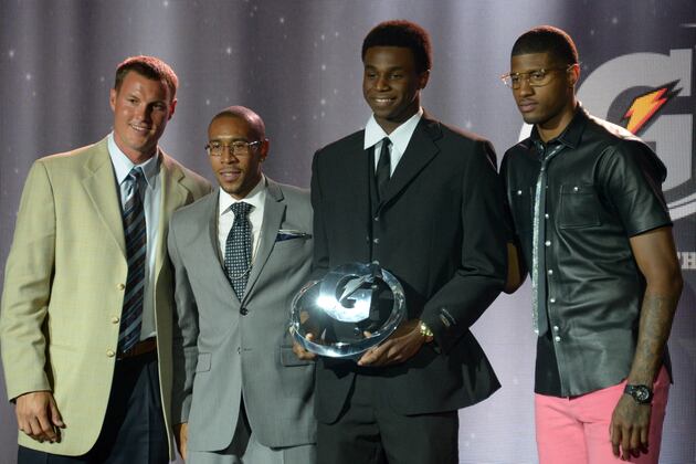 Andrew Wiggins' Superstar Status on Full Display with Kansas Gear Up for Sale