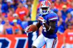 UF WR Debose Tears ACL, Out for Year