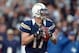 Dec 30, 2012; San Diego, CA, USA; San Diego Chargers quarterback Philip Rivers (17) throws a pass against the Oakland Raiders at Qualcomm Stadium. Mandatory Credit: Kirby Lee/Image of Sport-USA TODAY Sports