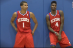 NBA Rookies Show Off Dance Moves