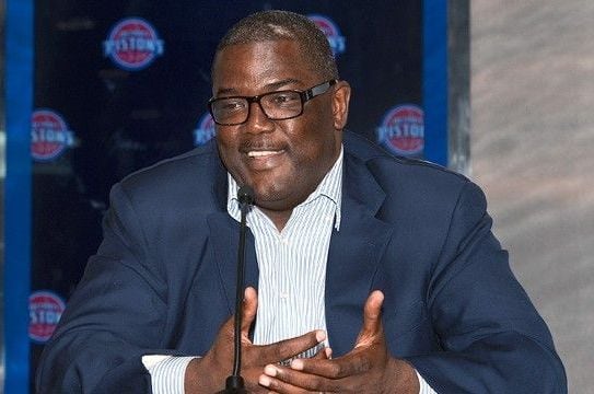 Grantland: Dumars Says Pistons Have 'Real Shot'