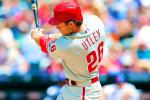 Chase Utley, Phillies Agree on 2-Year Extension