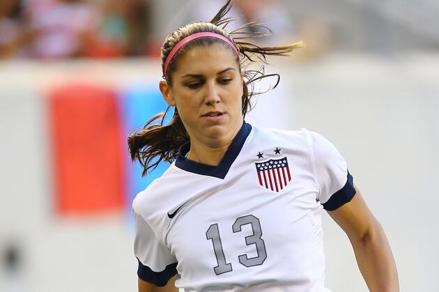 Alex Morgan Injured, Leaves After 10 Minutes of Portland's Game at Boston