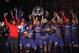 PARIS, FRANCE - MAY 18: Thiago Silva lifts the Ligue 1 trophy after the Ligue 1 match between Paris Saint-Germain FC and Stade Brestois 29 at Parc des Princes on May 18, 2013 in Paris, France. (Photo by Michael Regan/Getty Images)