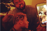 Honey Badger, Fellow Cards' Rookies Get Hazed with Haircuts