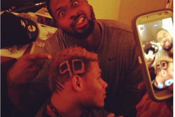 Arizona Cardinals Rookies Tyrann Mathieu, Others Get New Haircuts
