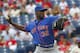 LaTroy Hawkins is pitching in his 19th MLB season.