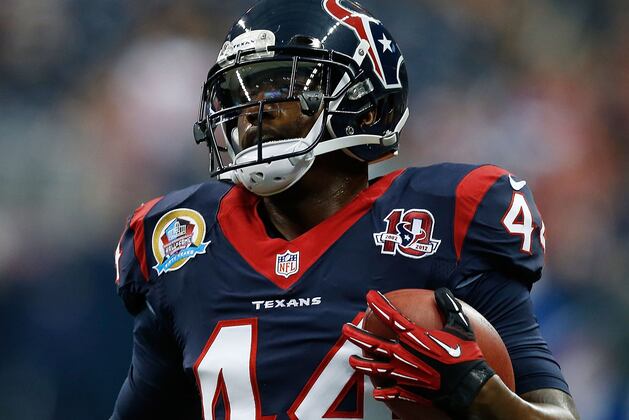 Back at Practice, Ben Tate Likely to Start Preseason Opener
