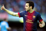Fabregas Confirms He'll Stay at Barcelona 