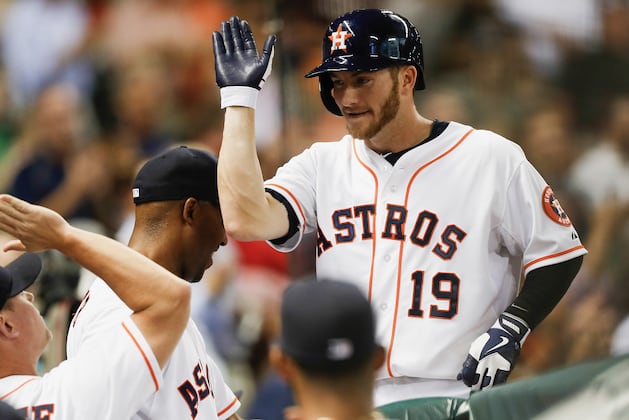 Opening Time: Robbie Grossman and the Running Astros