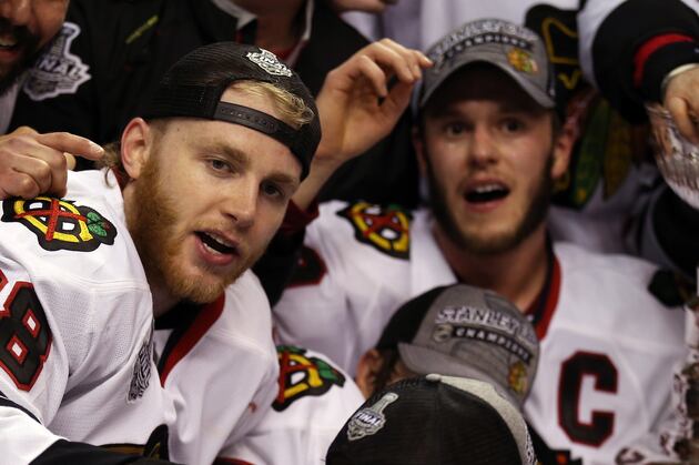 Stability Makes Chicago Blackhawks Favorite Again