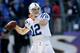 Andrew Luck should get some more clean looks in the pocket this year with improved protection.