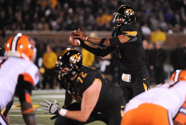 Missouri Offensive Lineman Are Happy, Healthy Group