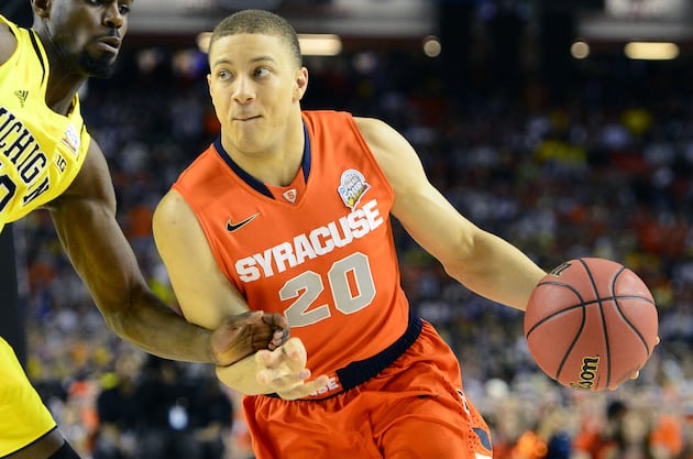 Former Syracuse Basketball Guard Brandon Triche Signs with an Italian Team