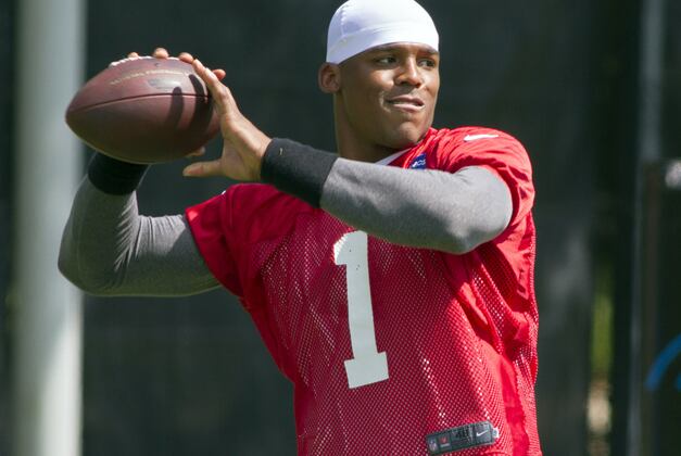 Inside the Panthers: Newton to Play 10-15 Snaps vs. Bears