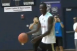 Watch Balotelli Dunk with Ease