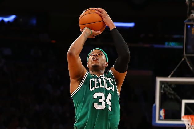 Paul Pierce: I Didn't Want to Be a Part of Rebuilding