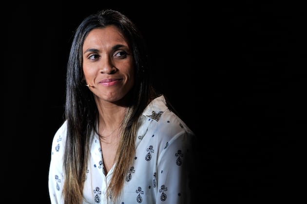 'Female Pele' Marta Seeks Fair Deal for Women's Soccer