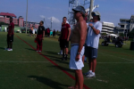 New Shirtless Spurrier Photo Surfaces 