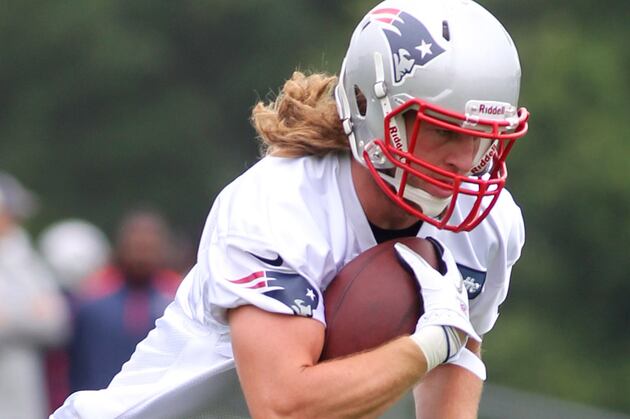 Rookie TE Zach Sudfeld Continues to Work with 1st Team