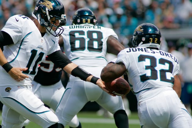 Gabbert to Start Opener, MJD Won't