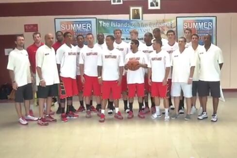 More Video from Maryland Basketball's Trip to the Bahamas