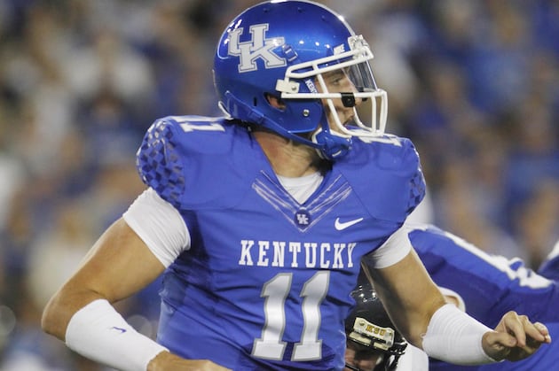 UK QB Maxwell Smith Says He Considered Shoulder Surgery in Spring