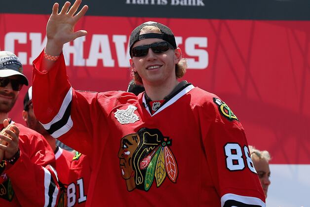 Chicago Blackhawks lineup remains mostly intact