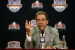 Saban Answers '3-Peat' Question on ESPN