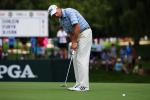 Furyk Surprises with Lead at PGA...