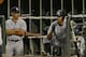 CHICAGO, IL - AUGUST 07: Manager Joe Girardi #28 of the New York Yankees (L) looks over at Alex Rodriguez #13 who waits to bat against the Chicago White Sox at U.S. Cellular Field on August 7, 2013 in Chicago, Illinois. (Photo by Jonathan Daniel/Getty Images)