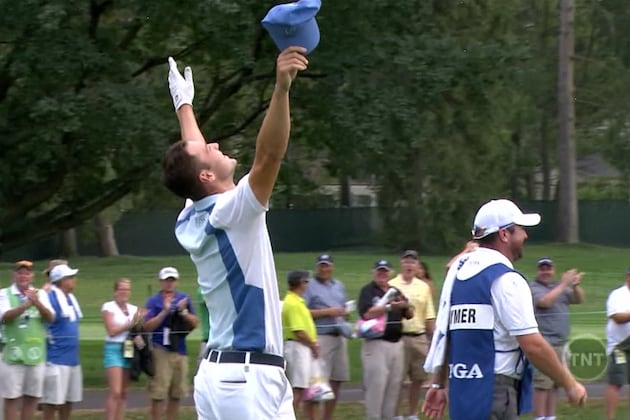 Martin Kaymer's Impressive Eagle from the Fairway on the Par-5 13th