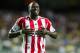 SO KON PO, HONG KONG - JULY 24: Jozy Altidore of Sunderland reacts during the Barclays Asia Trophy Semi Final match between Tottenham Hotspur and Sunderland at Hong Kong Stadium on July 24, 2013 in So Kon Po, Hong Kong. (Photo by Victor Fraile/Getty Images)